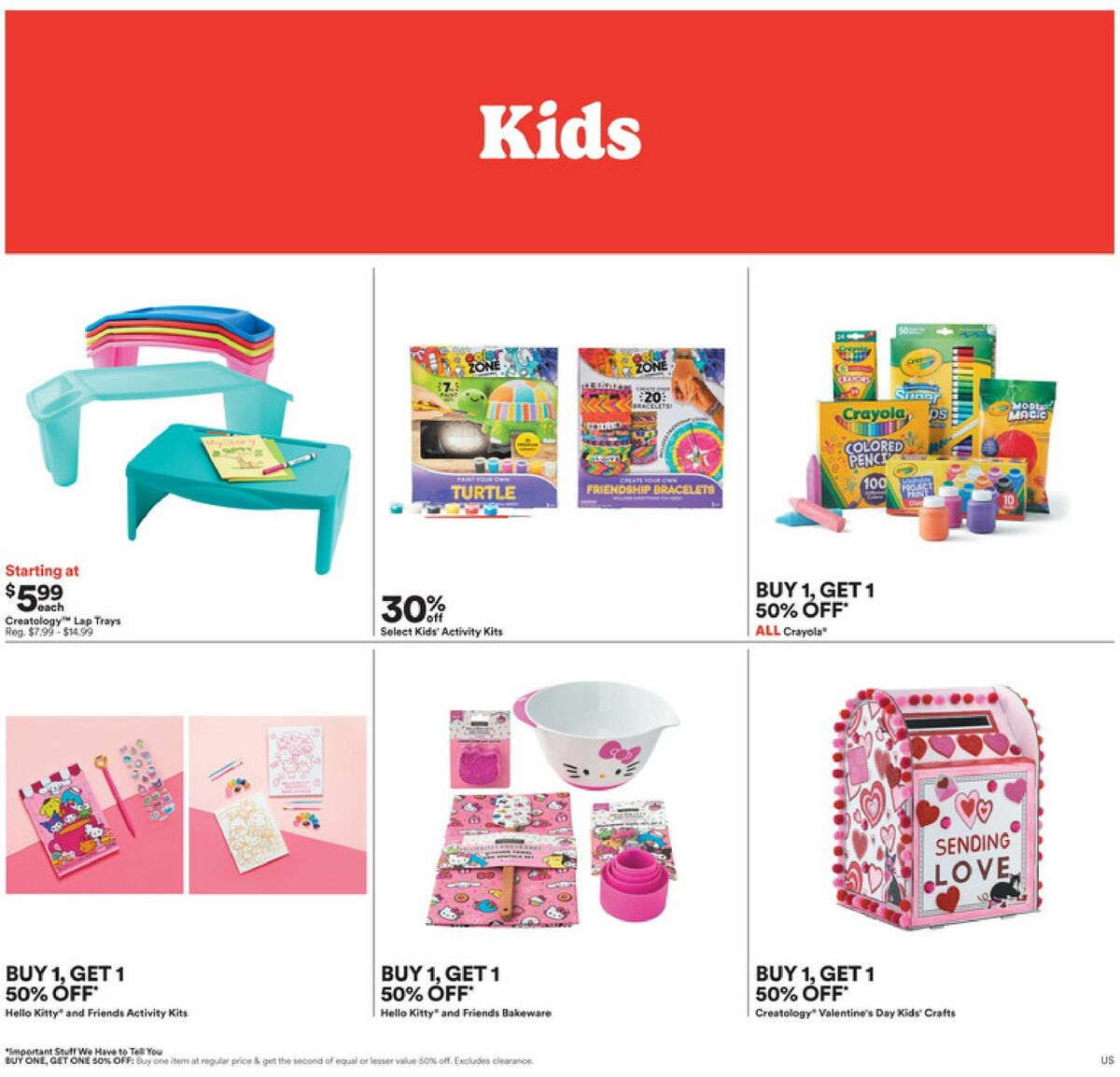 Michaels Weekly Ad from January 7
