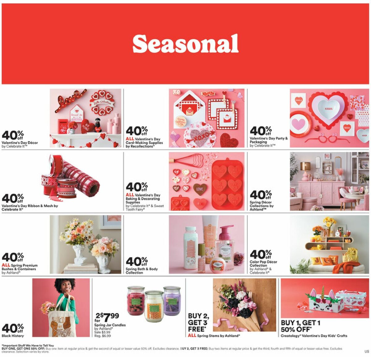 Michaels Weekly Ad from January 14