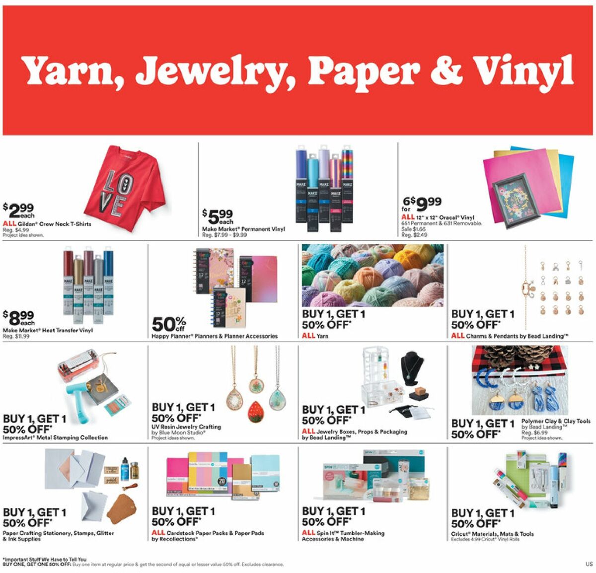 Michaels Weekly Ad from January 14