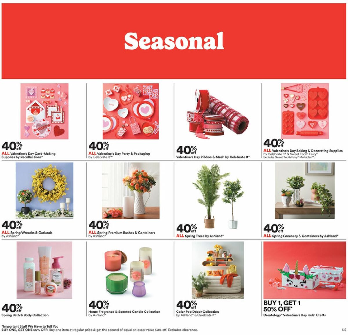 Michaels Weekly Ad from January 21