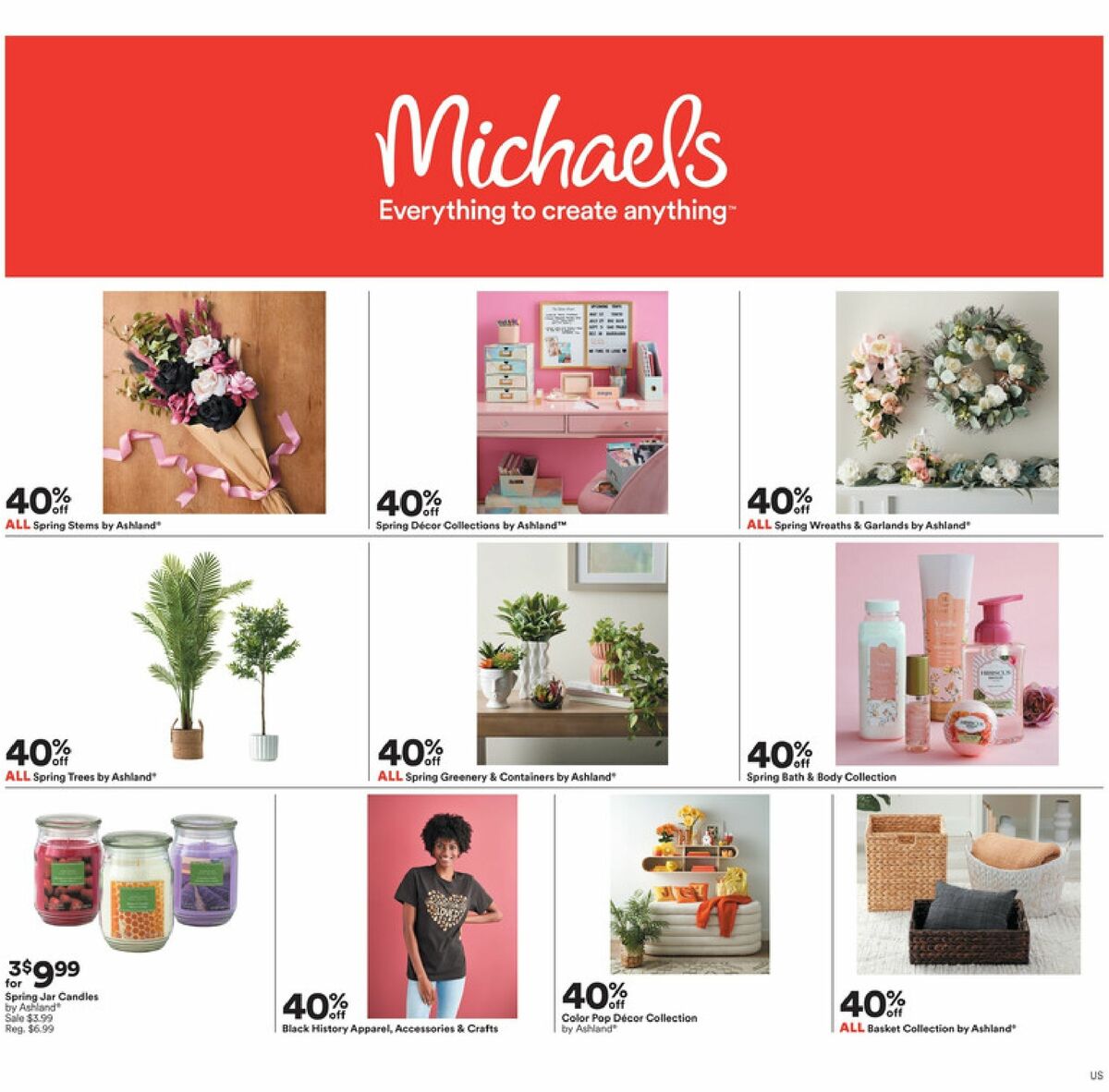 Michaels Weekly Ad from January 28
