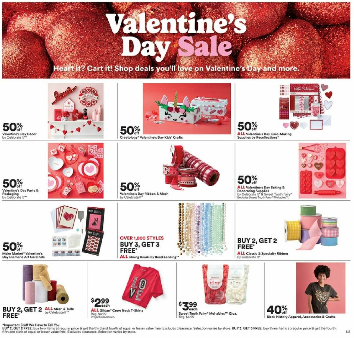 Michaels Weekly Ad from February 4