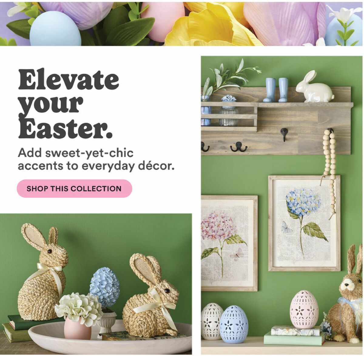 Michaels Easter Weekly Ad from February 16