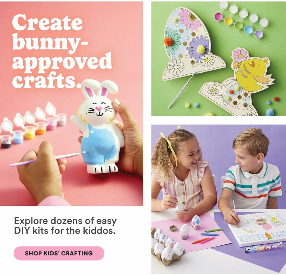 Michaels Easter Weekly Ad from February 16