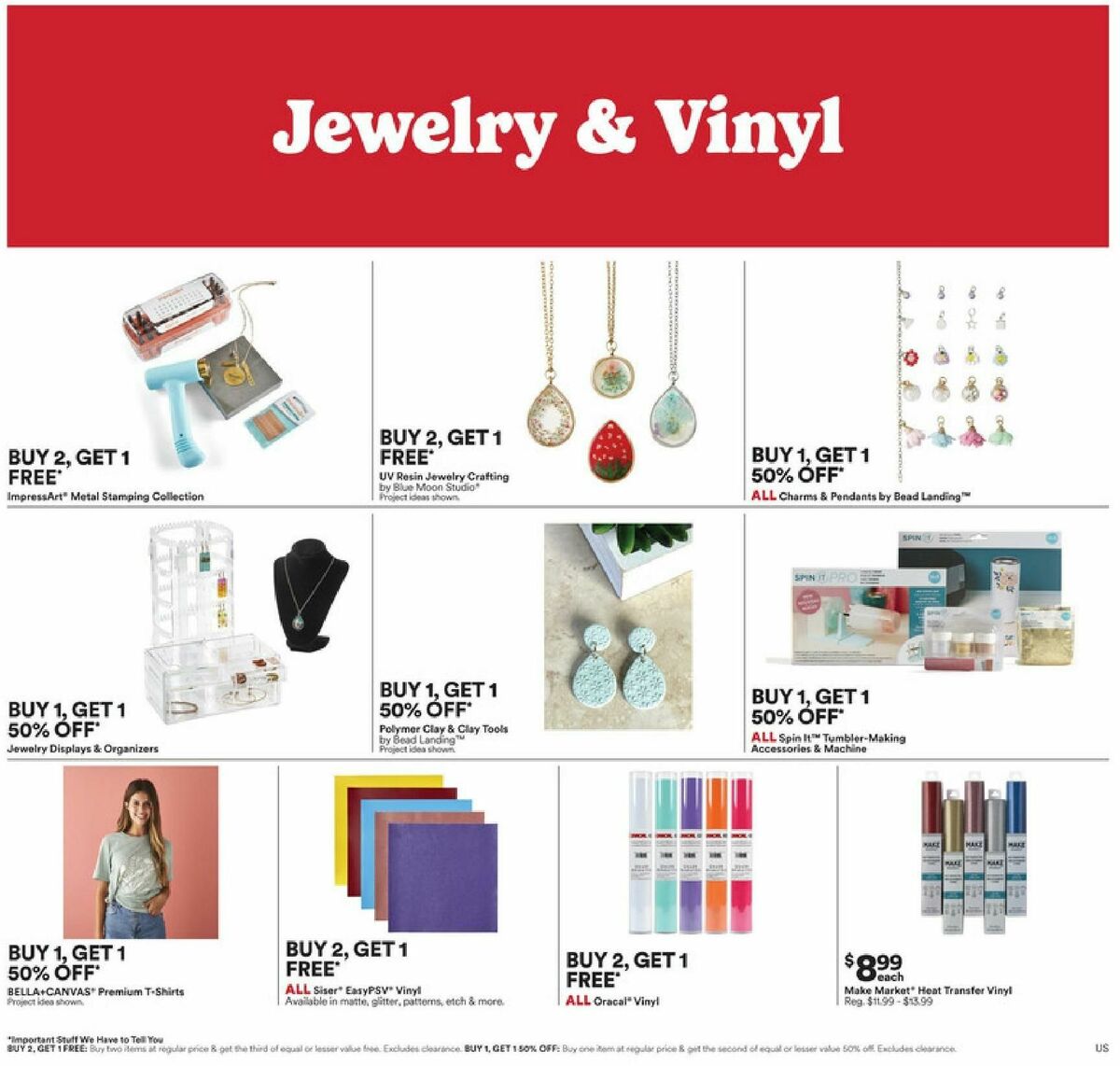 Michaels Weekly Ad from February 20