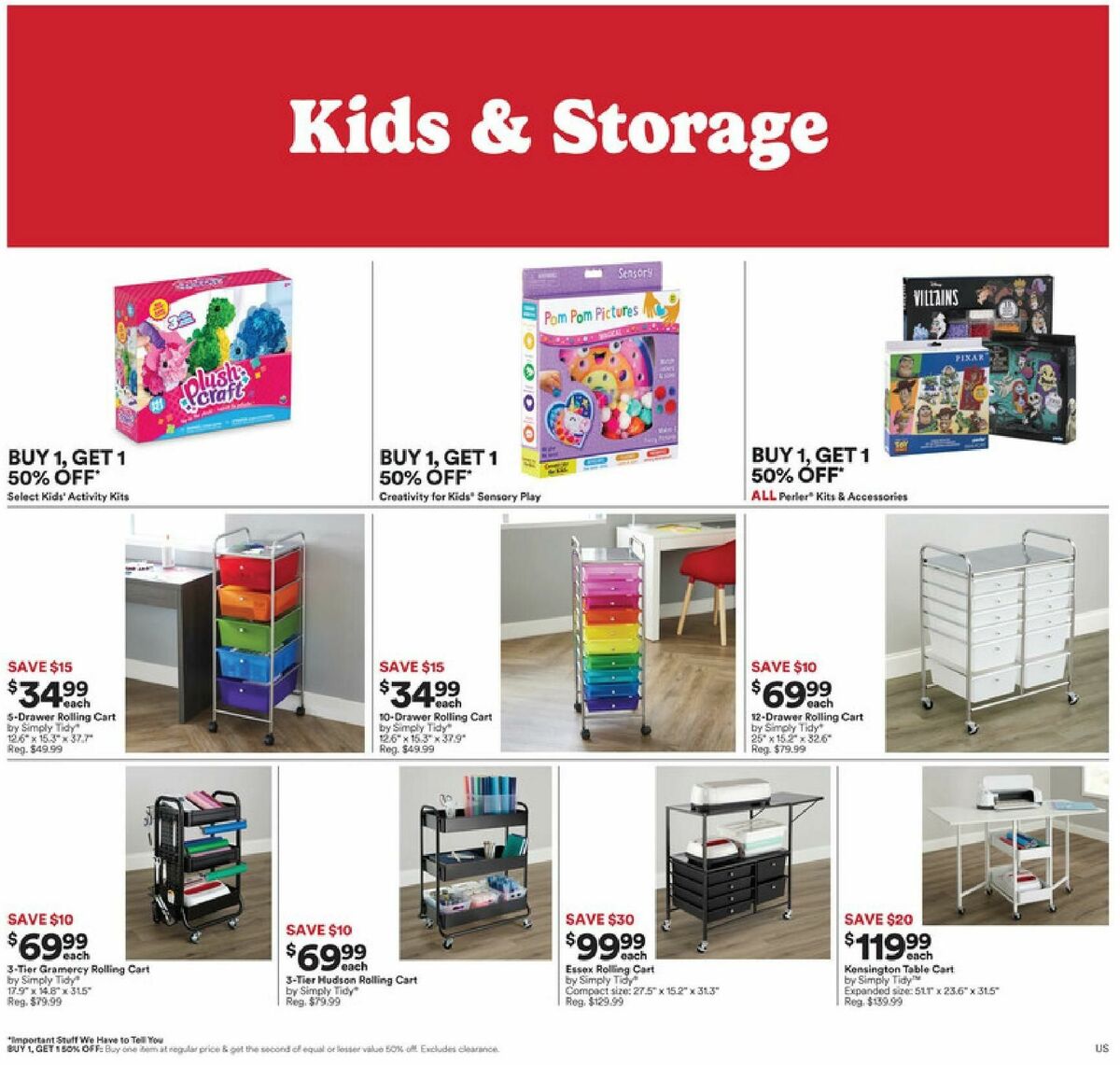 Michaels Weekly Ad from February 20