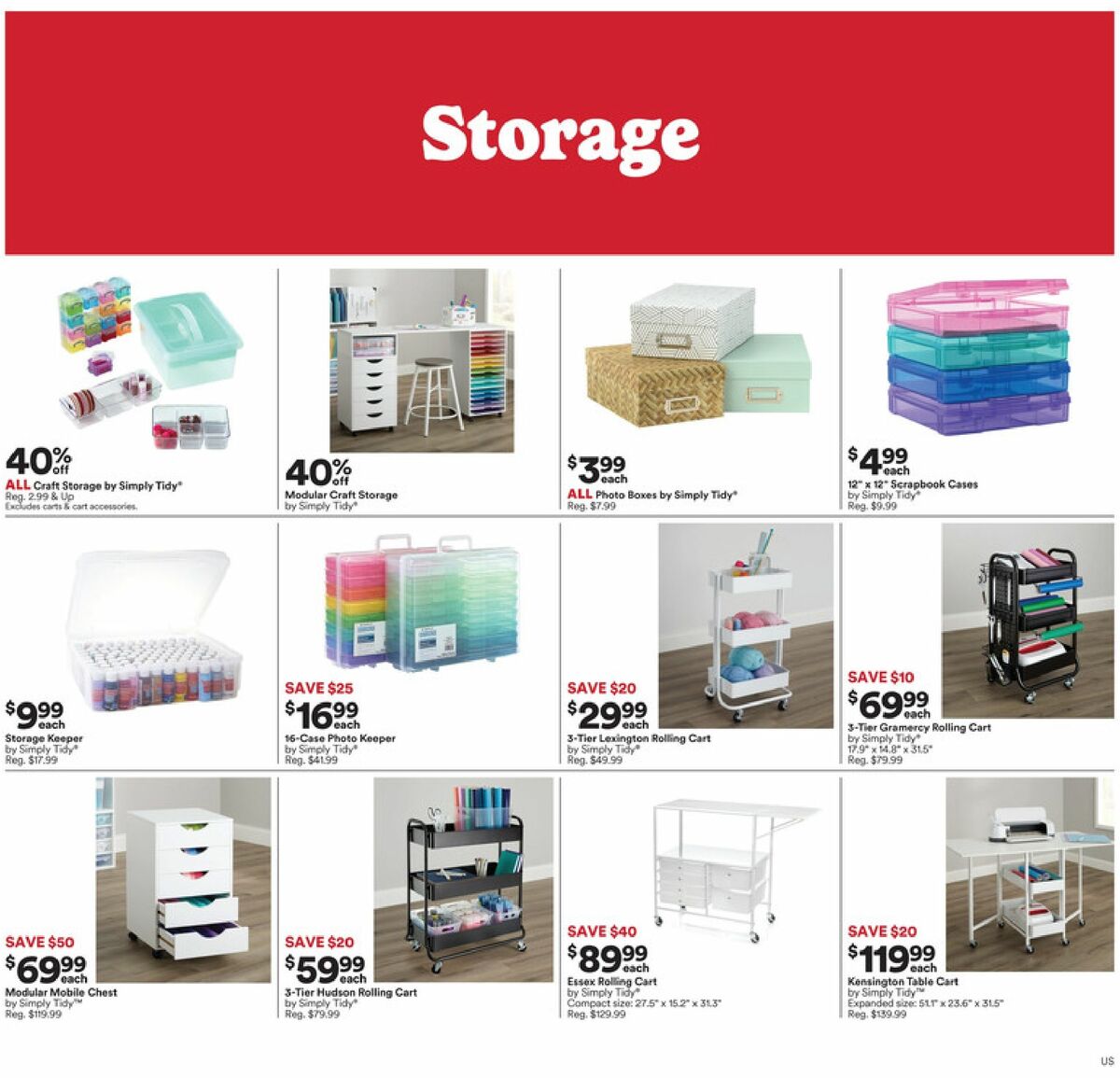 Michaels Weekly Ad from March 3