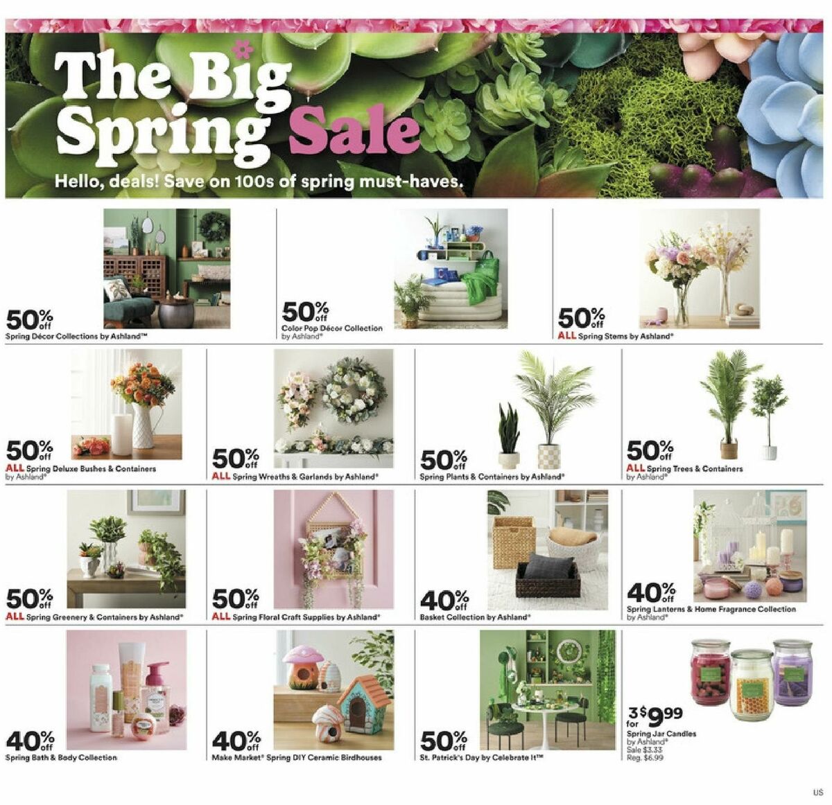 Michaels Weekly Ad from March 10