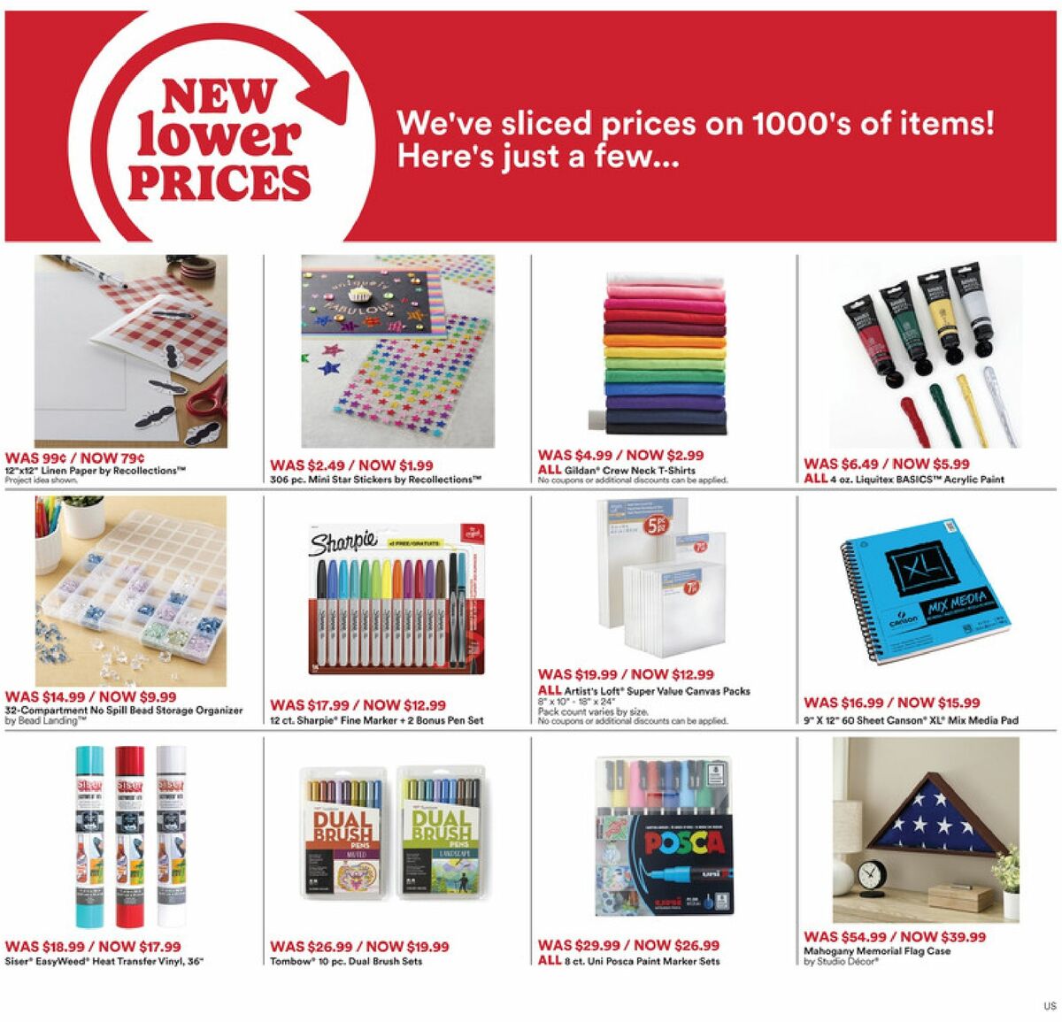 Michaels Weekly Ad from March 31