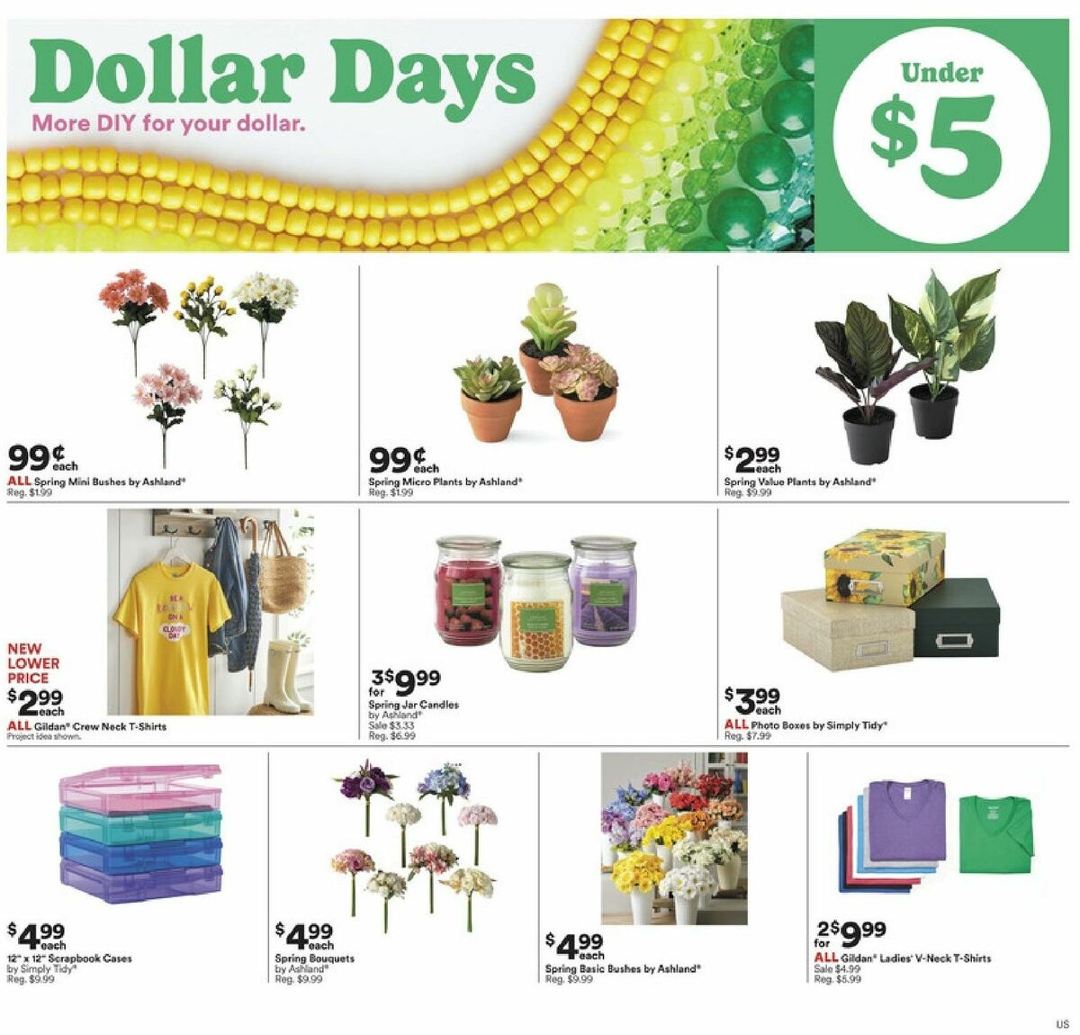 Michaels Weekly Ad from April 7