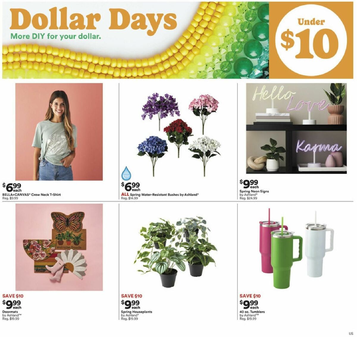 Michaels Weekly Ad from April 7