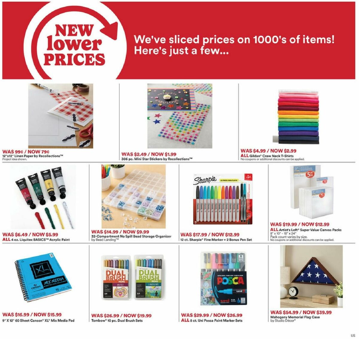 Michaels Weekly Ad from April 7