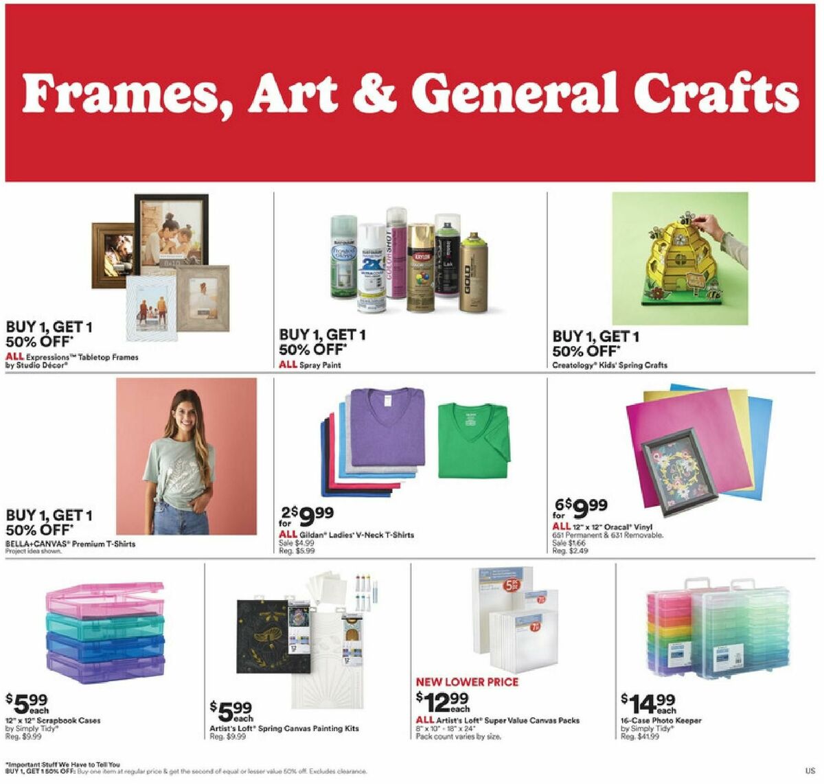 Michaels Weekly Ad from April 14