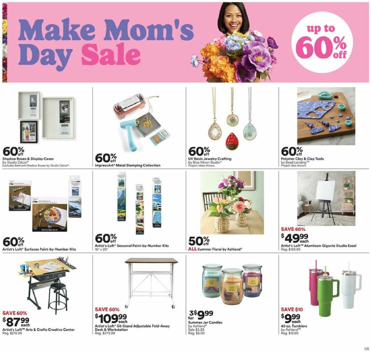 Michaels Weekly Ad from April 28