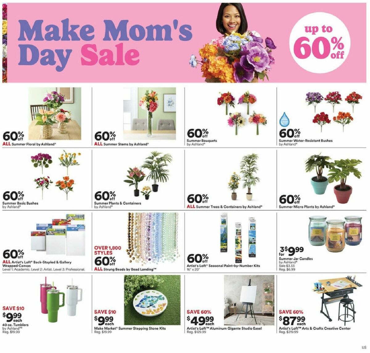 Michaels Weekly Ad from May 5