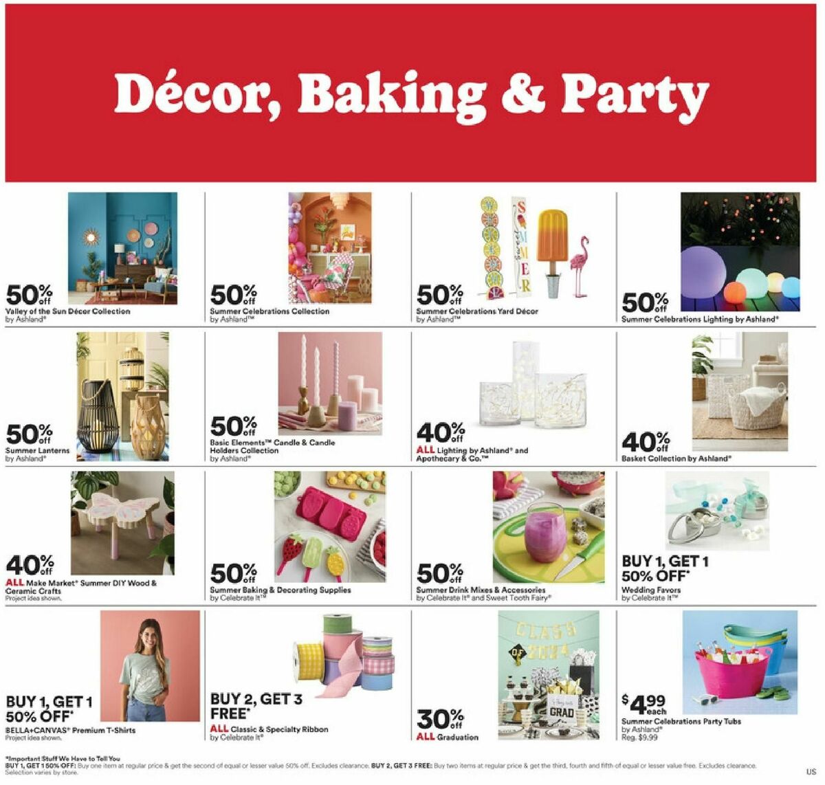 Michaels Weekly Ad from May 5