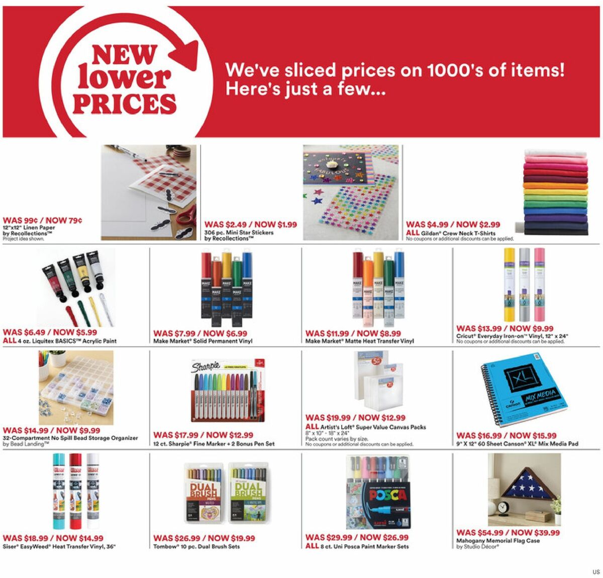 Michaels Weekly Ad from May 12