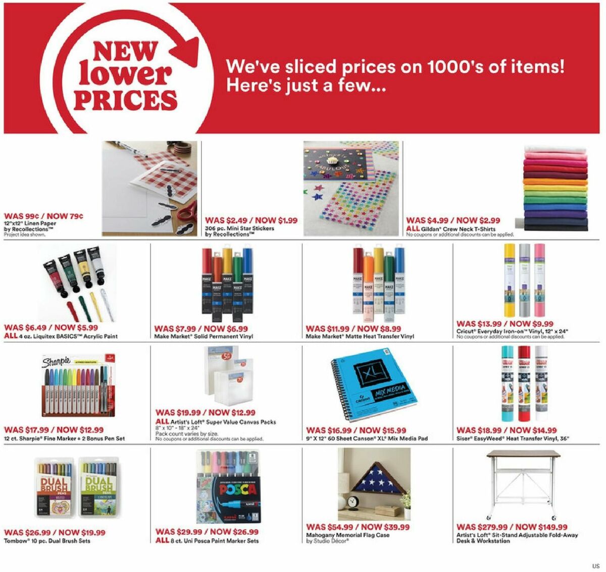 Michaels Weekly Ad from June 17