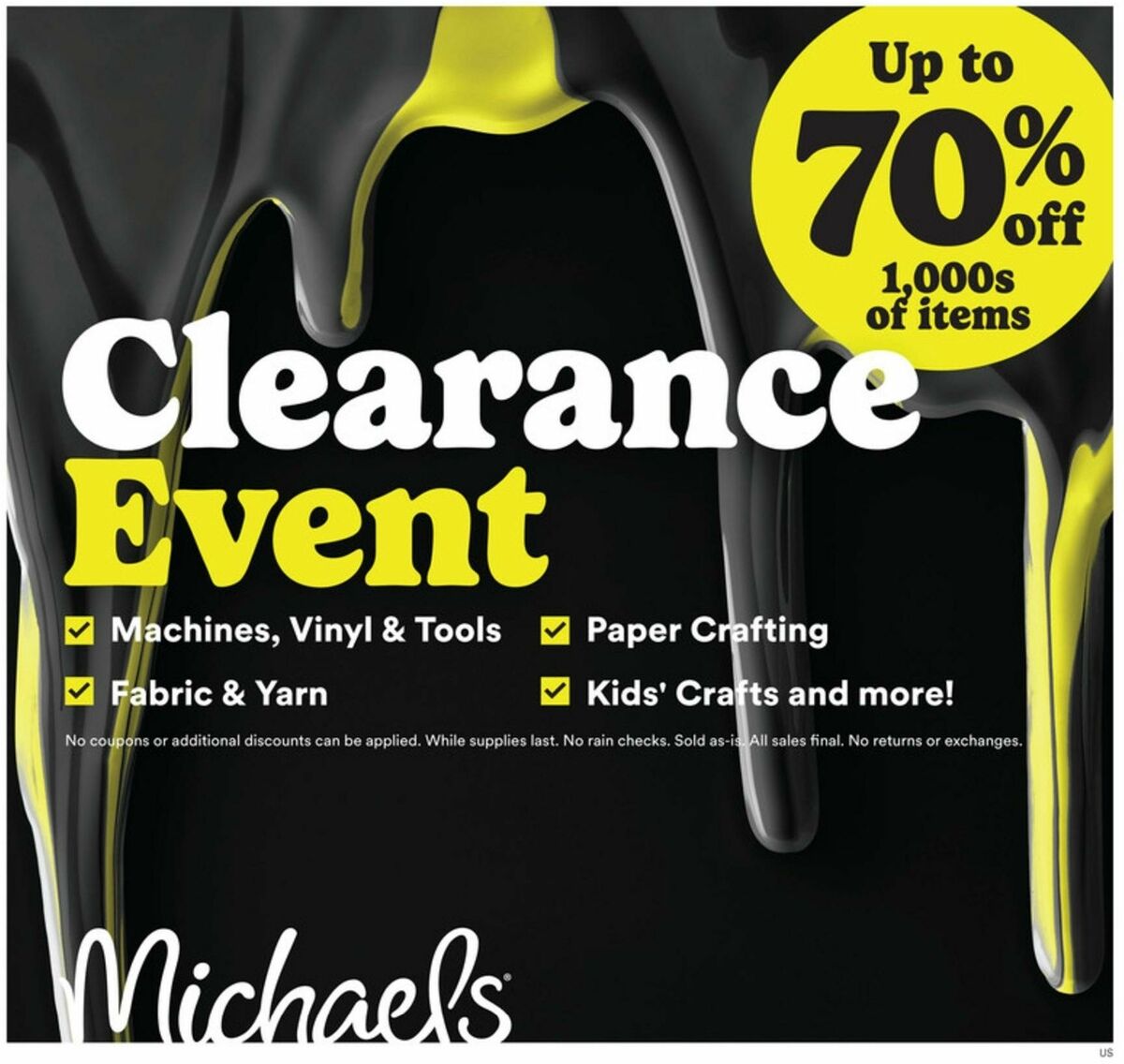 Michaels Weekly Ad from June 23