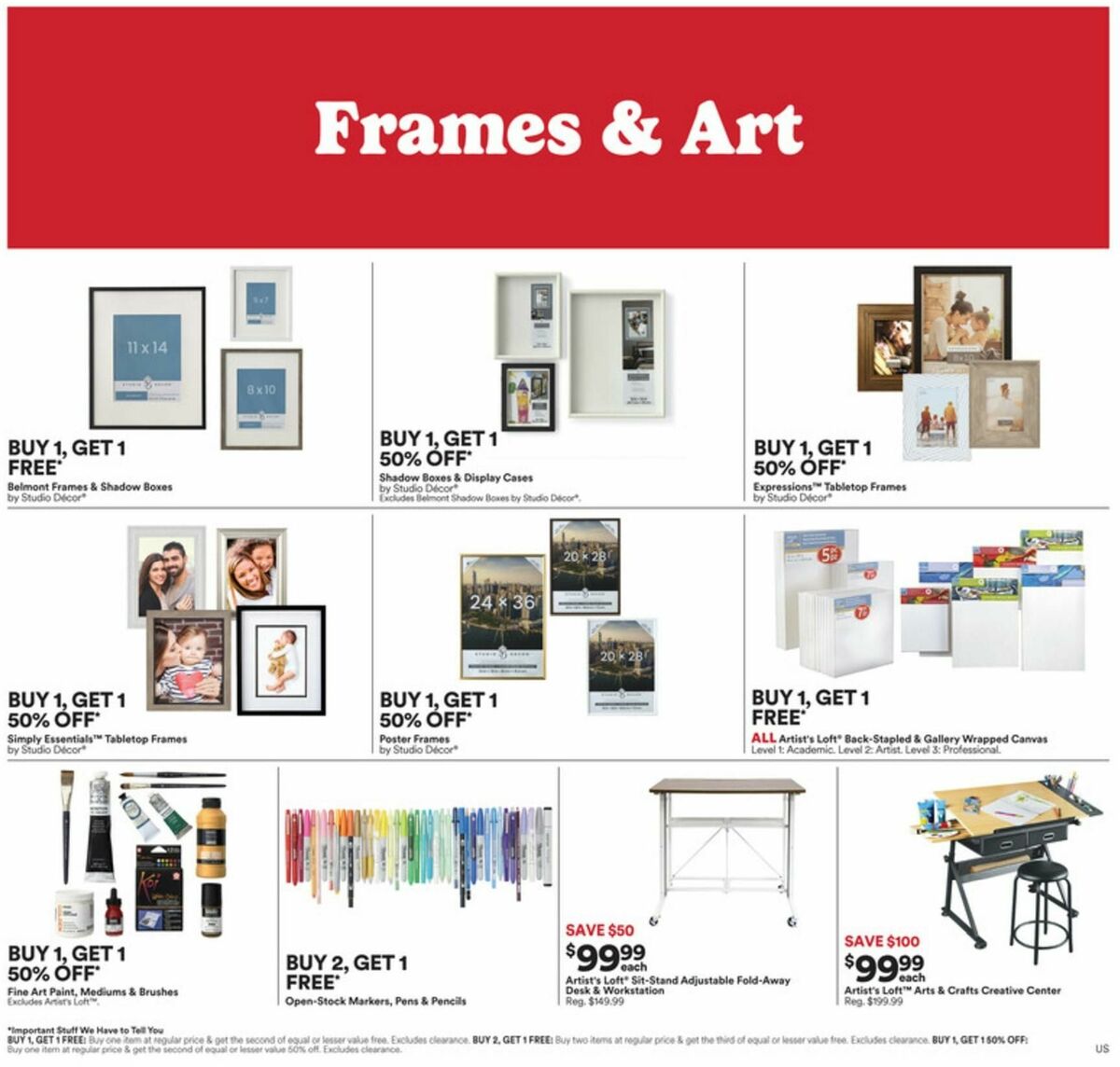 Michaels Weekly Ad from June 23