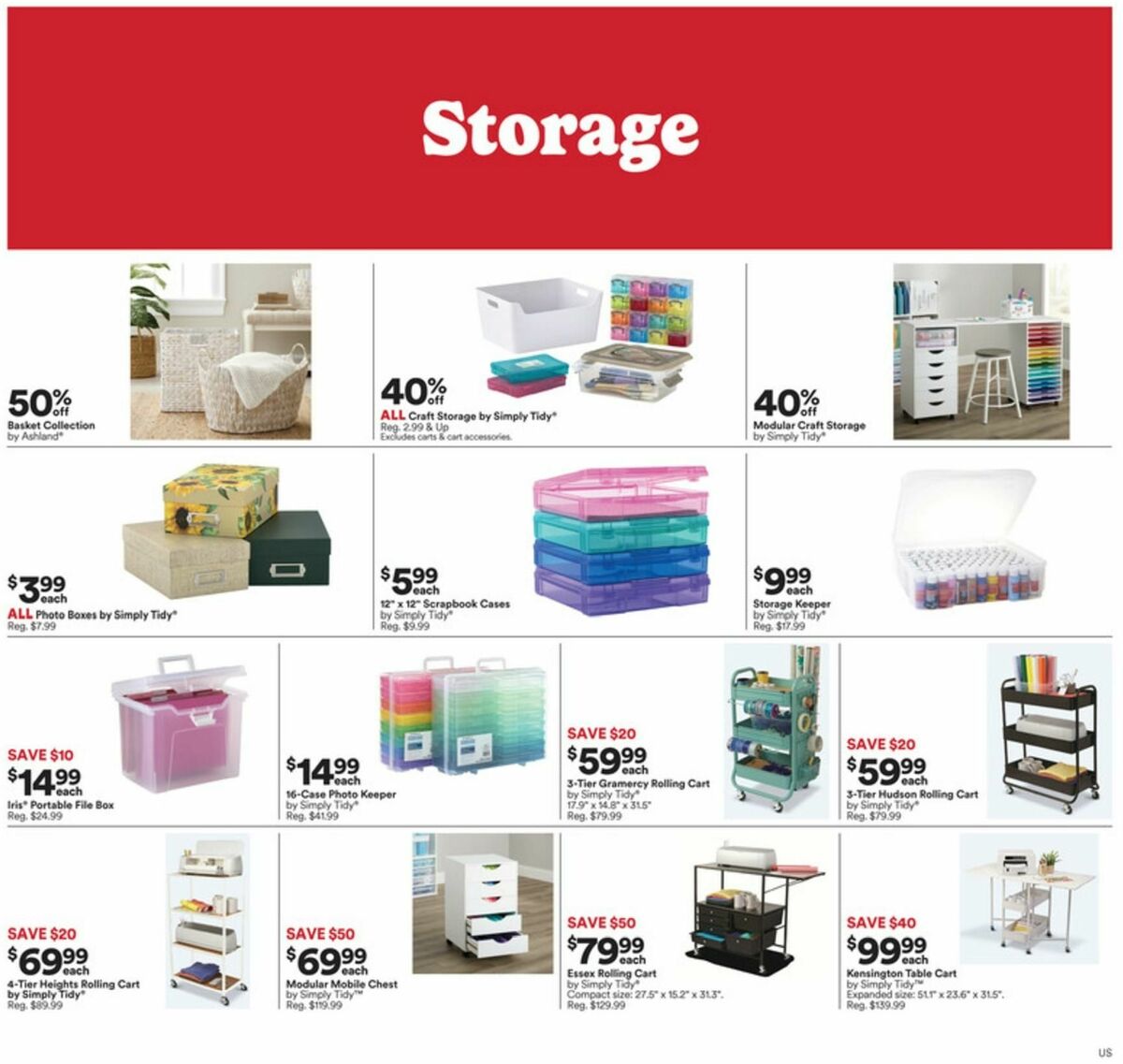 Michaels Weekly Ad from June 23