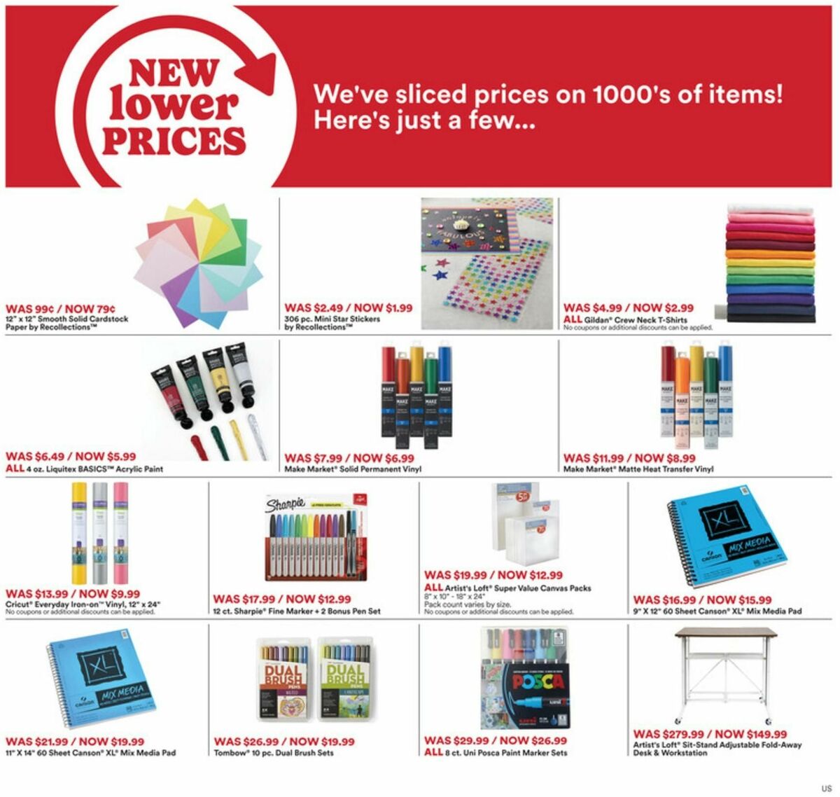 Michaels Weekly Ad from June 23