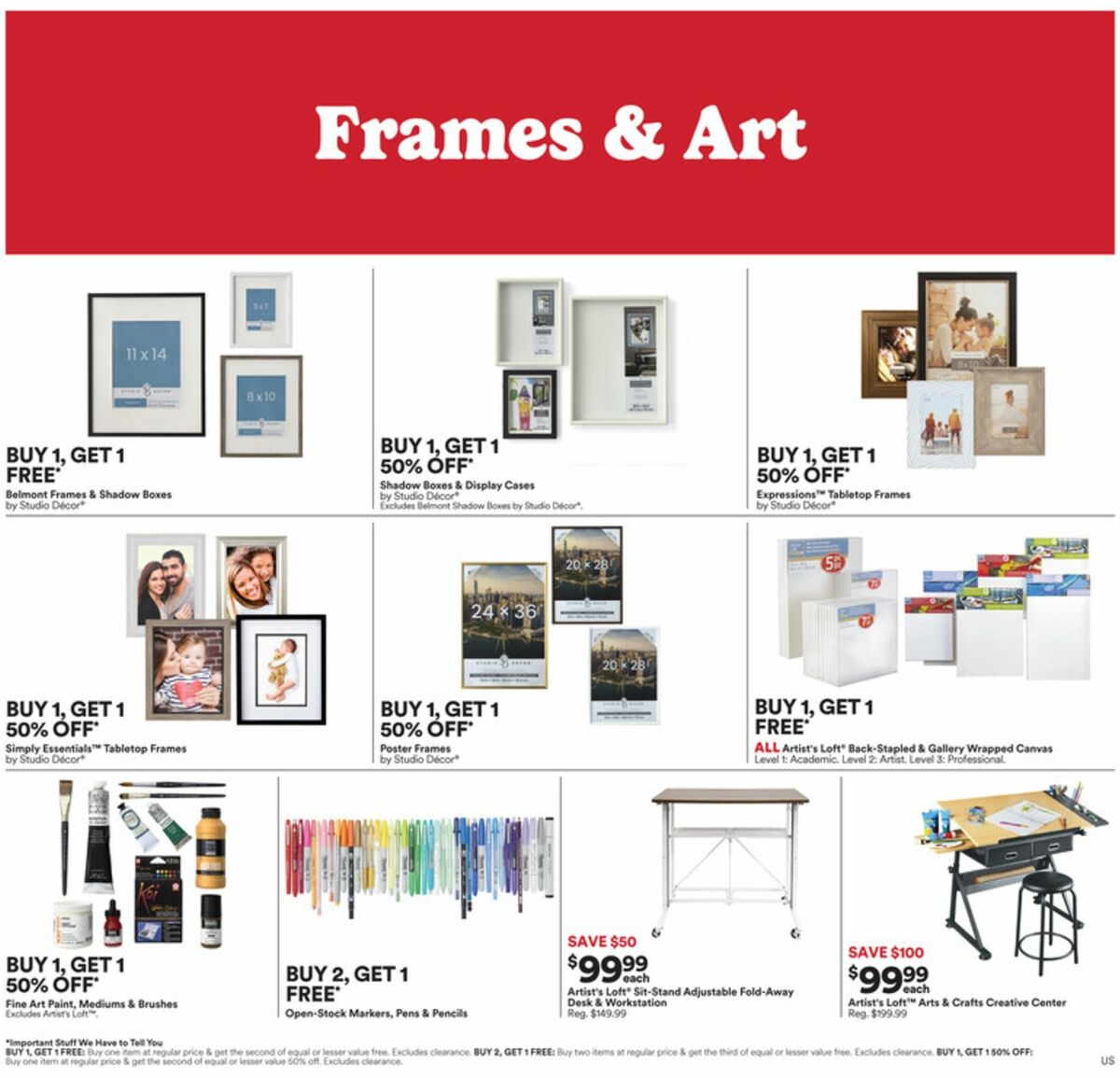 Michaels Weekly Ad from June 23