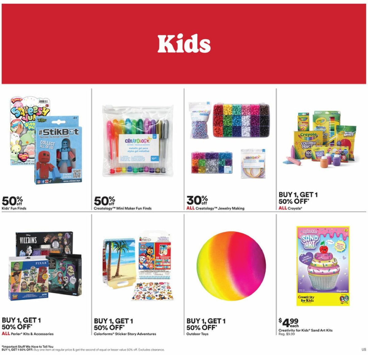 Michaels Weekly Ad from June 30