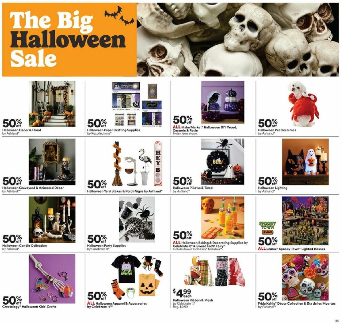 Michaels Weekly Ad from October 13