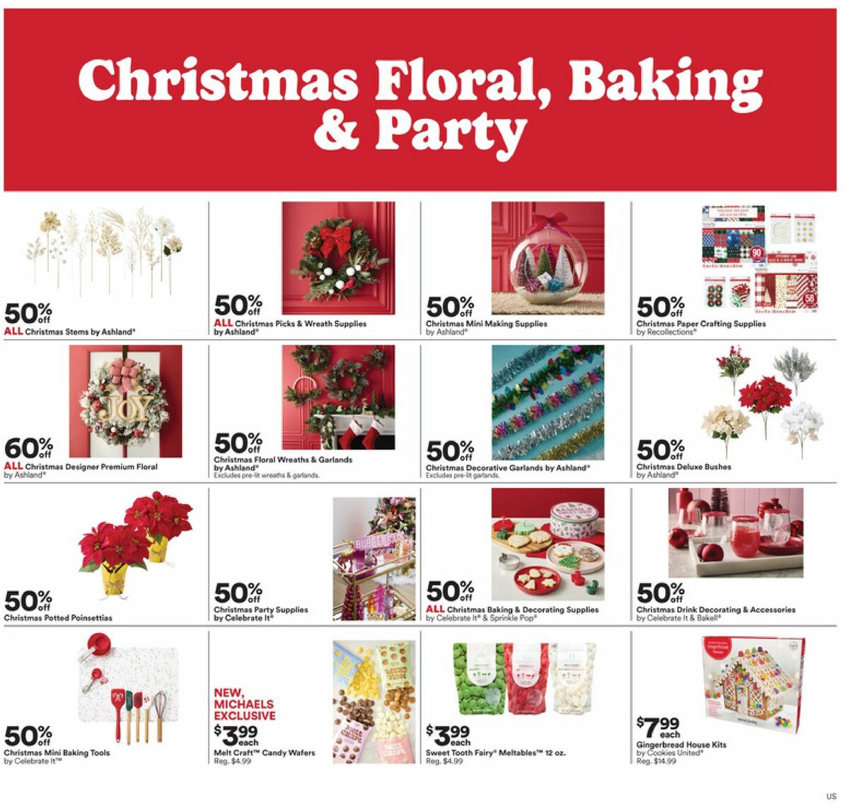 Michaels Weekly Ad from December 8