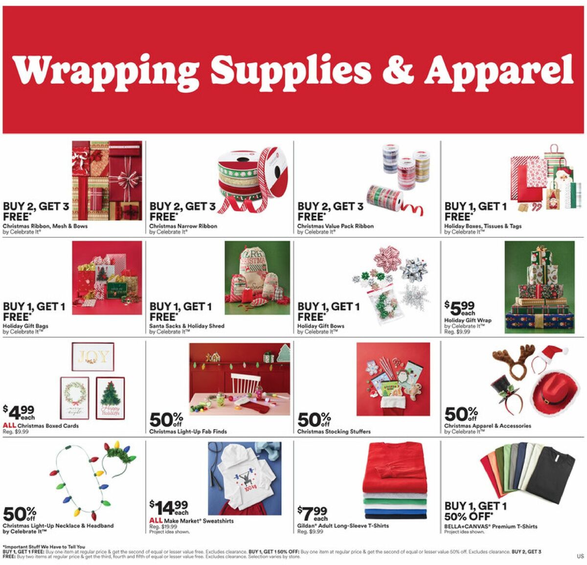 Michaels Weekly Ad from December 8