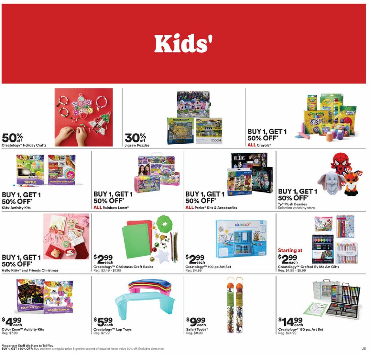 Michaels Weekly Ad from December 8