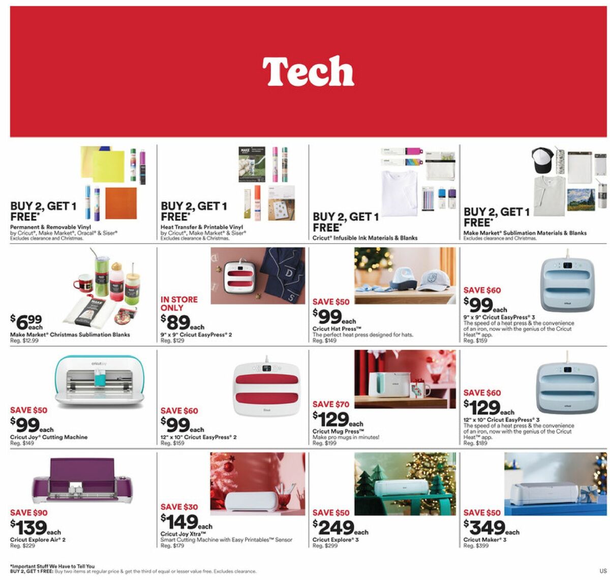 Michaels Weekly Ad from December 8