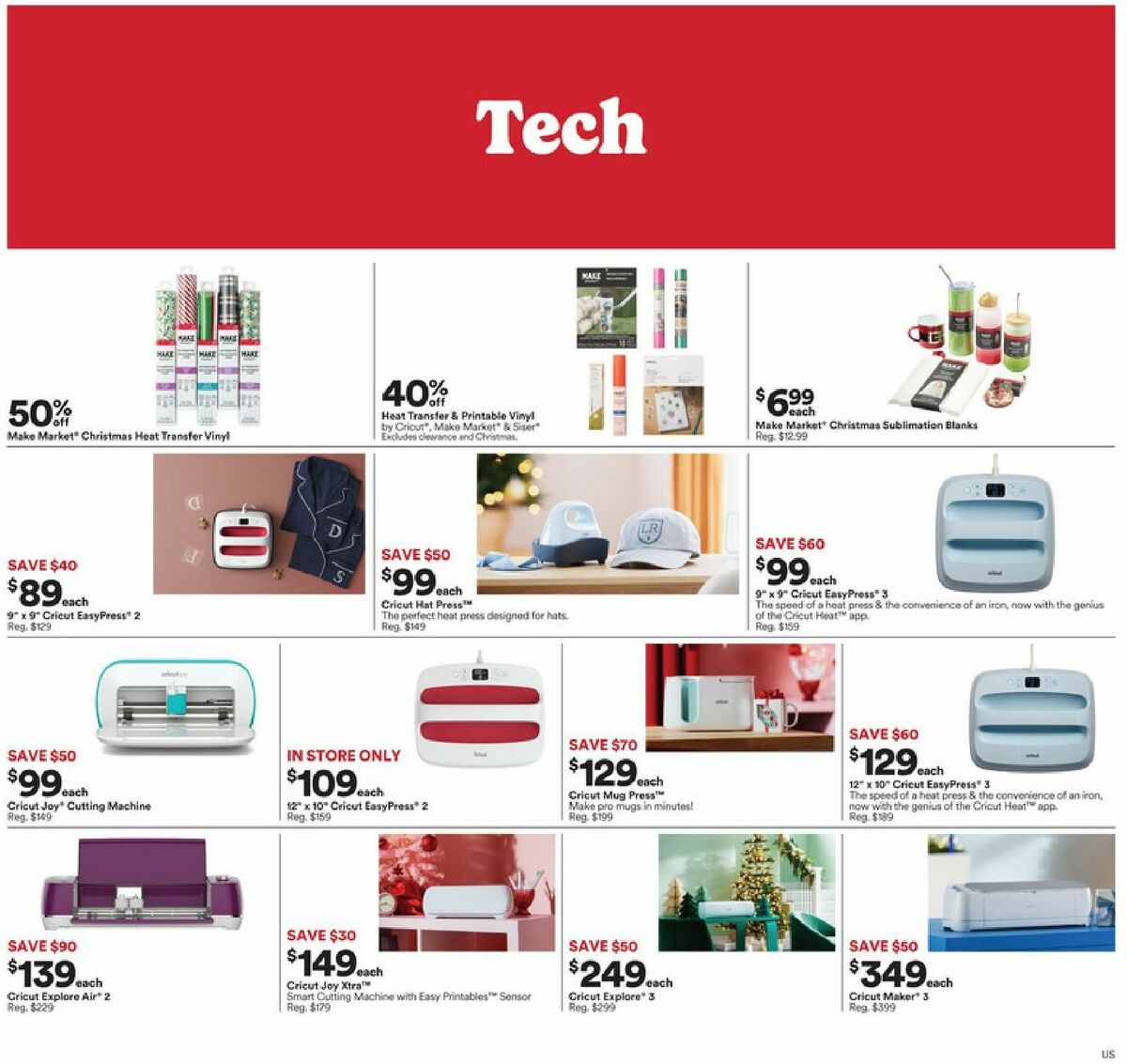 Michaels Weekly Ad from December 15