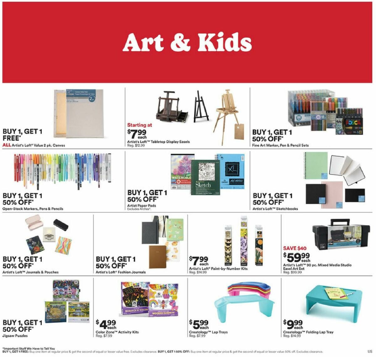 Michaels Weekly Ad from December 26