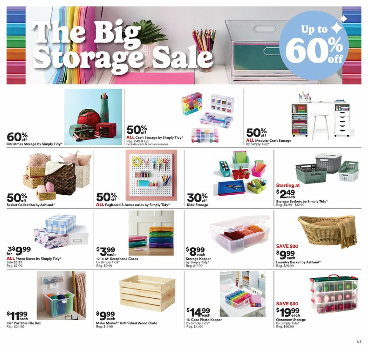 Michaels Weekly Ad from January 12