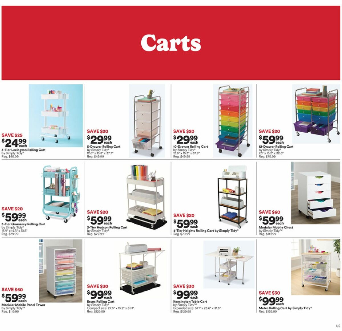Michaels Weekly Ad from January 12