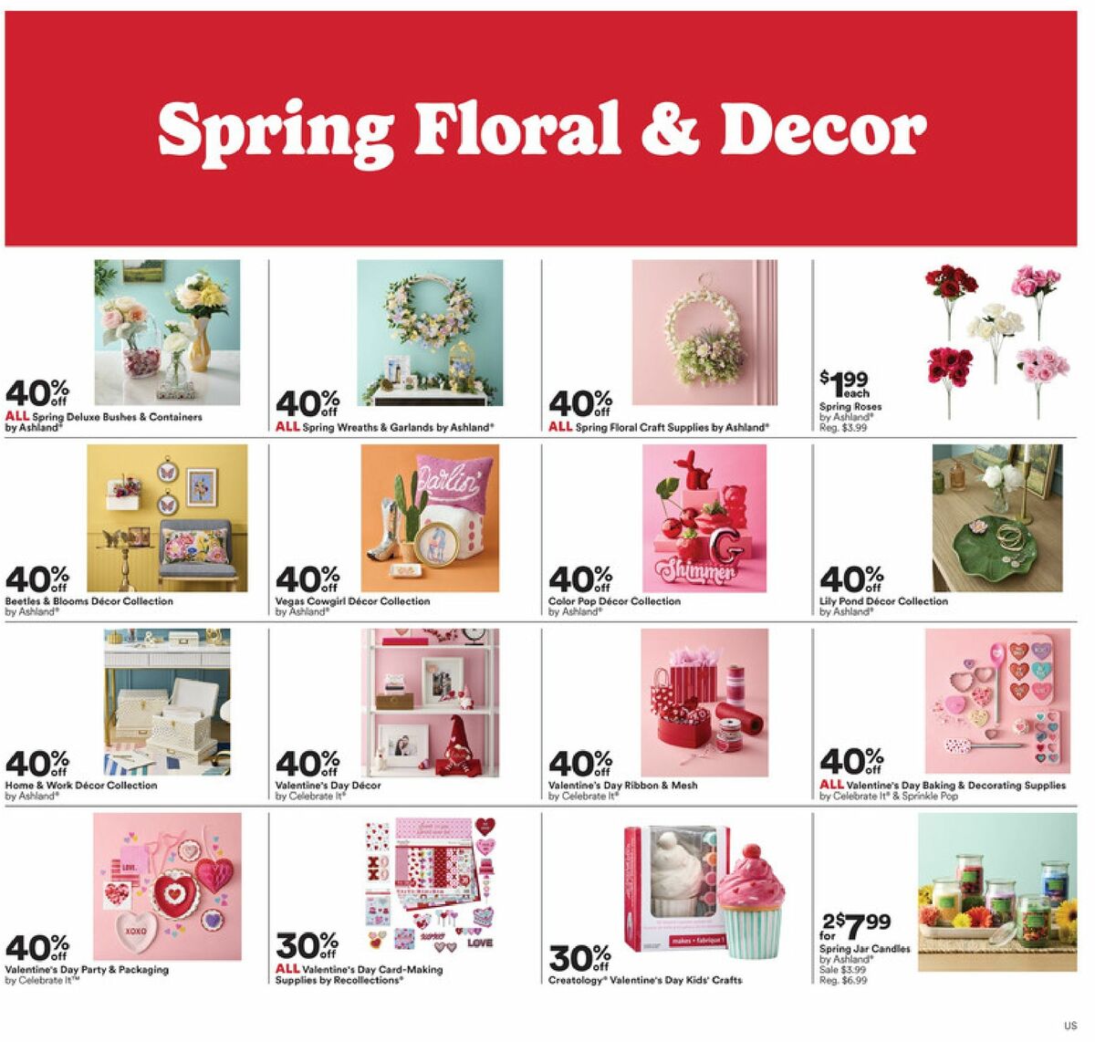 Michaels Weekly Ad from January 12