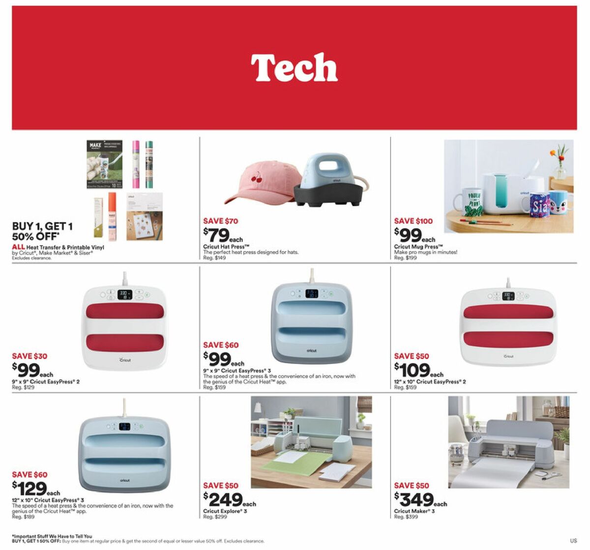 Michaels Weekly Ad from January 12