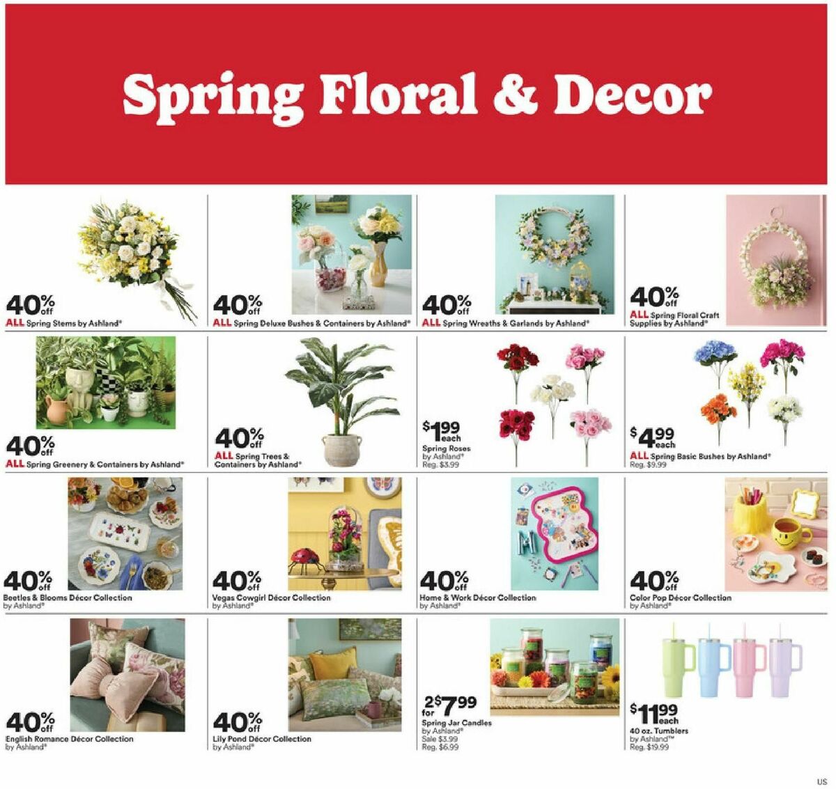 Michaels Weekly Ad from January 19