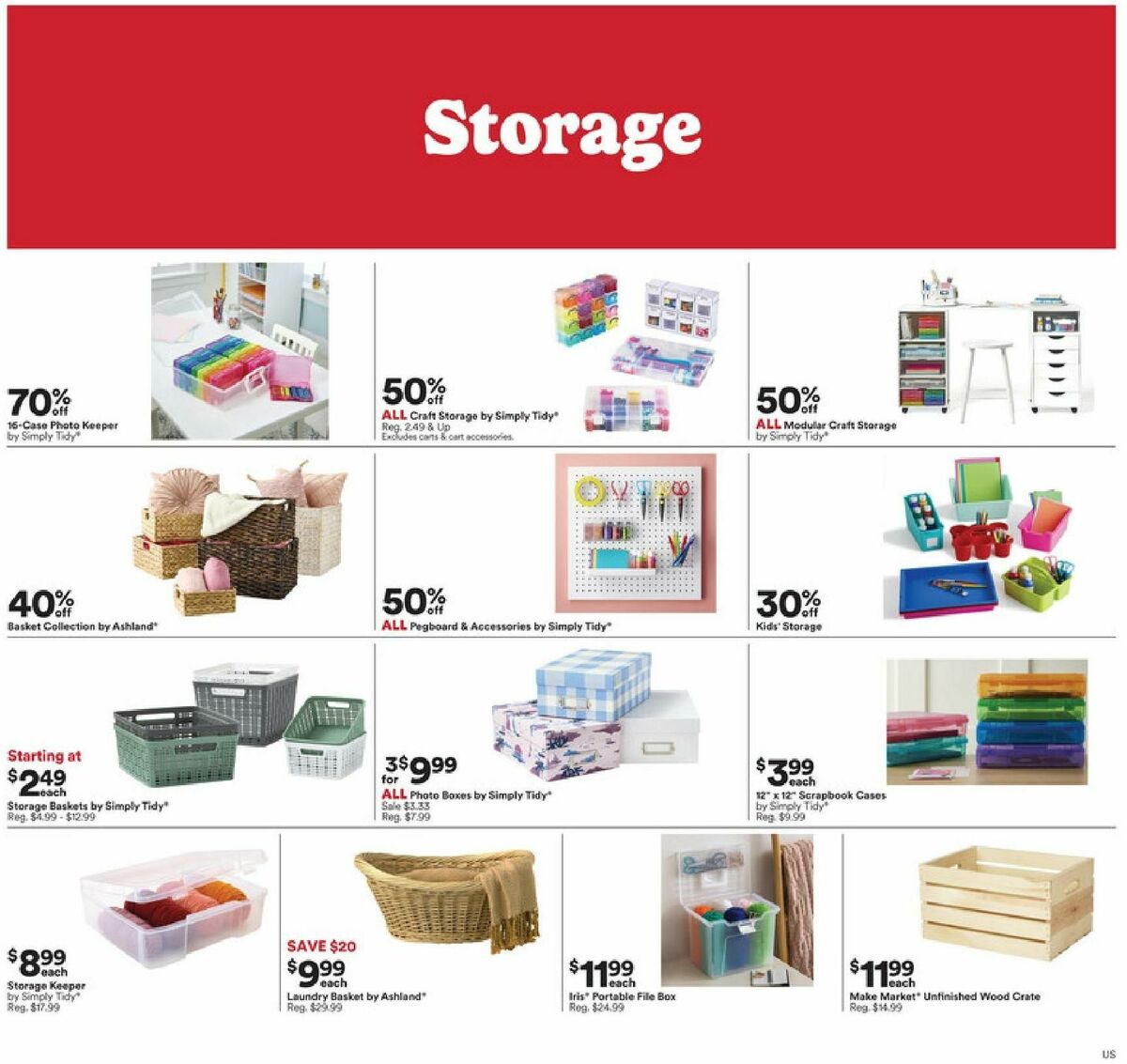 Michaels Weekly Ad from January 19