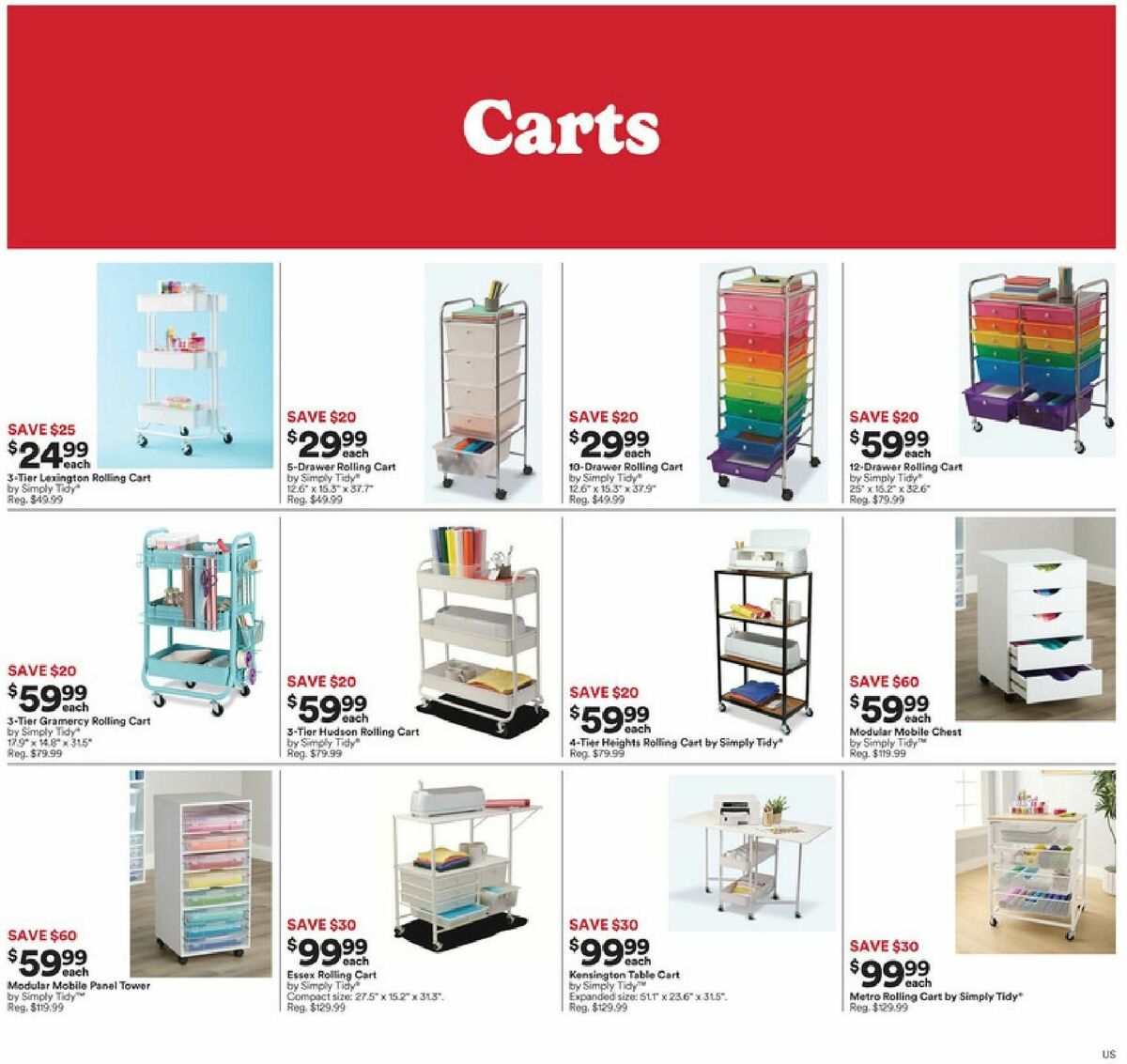 Michaels Weekly Ad from January 19
