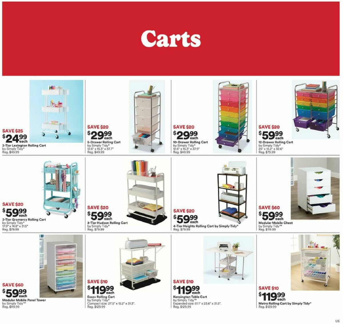 Michaels Weekly Ad from January 26