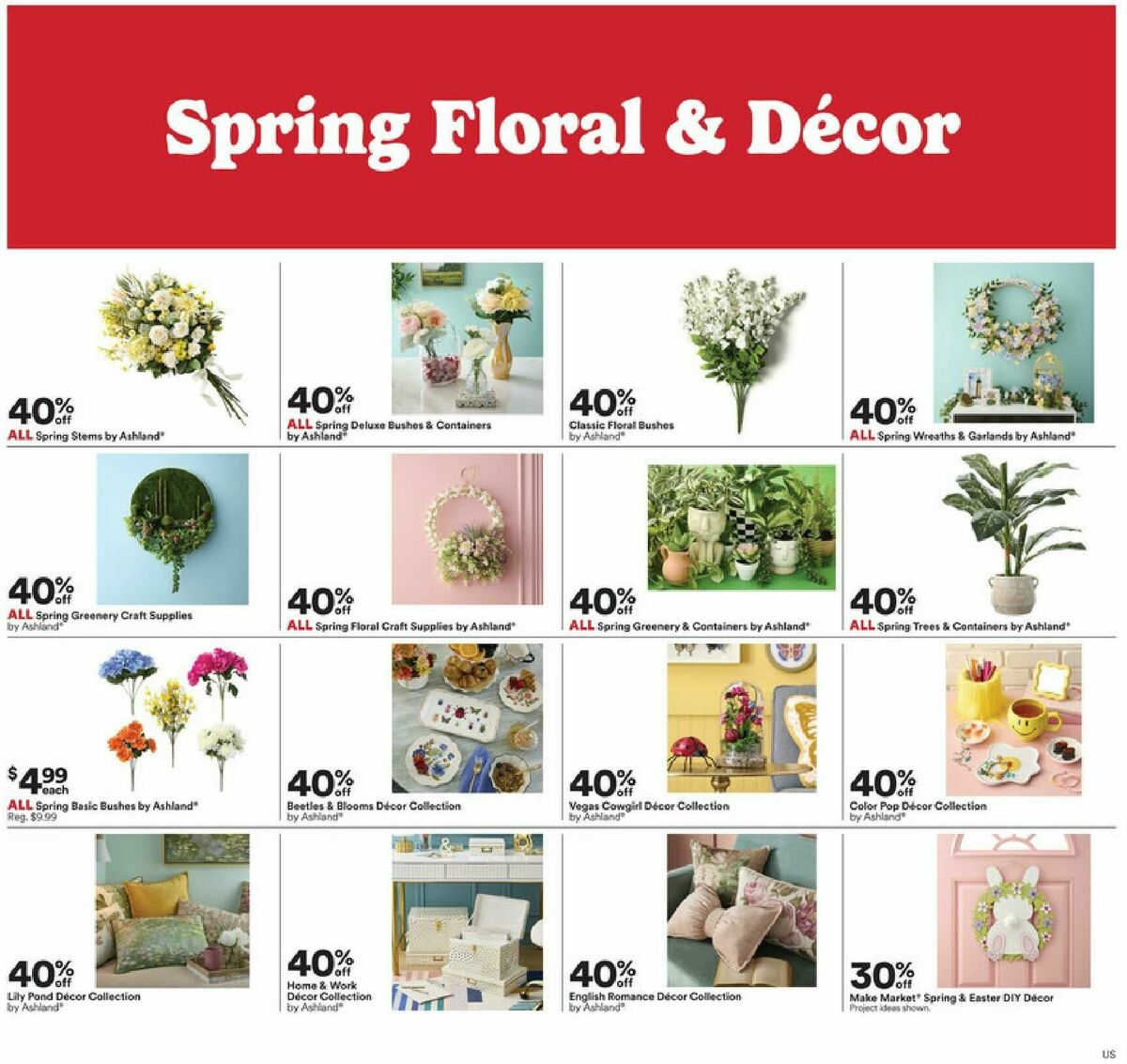 Michaels Weekly Ad from February 2