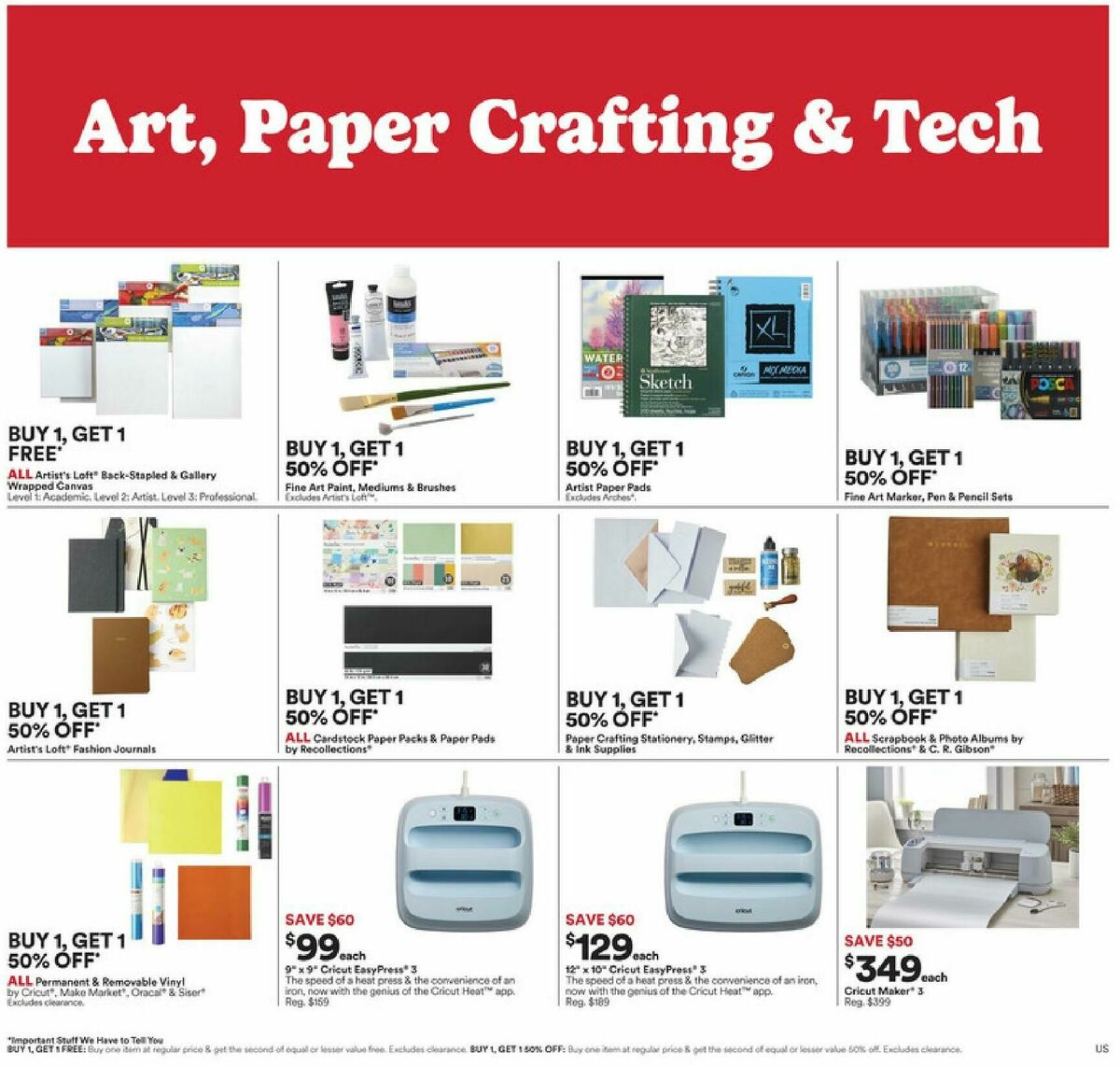 Michaels Weekly Ad from February 2