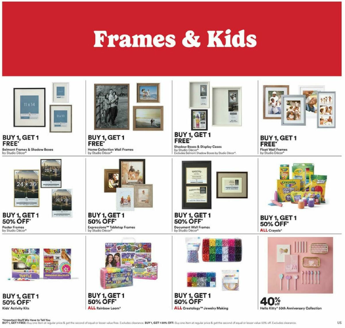 Michaels Weekly Ad from February 2