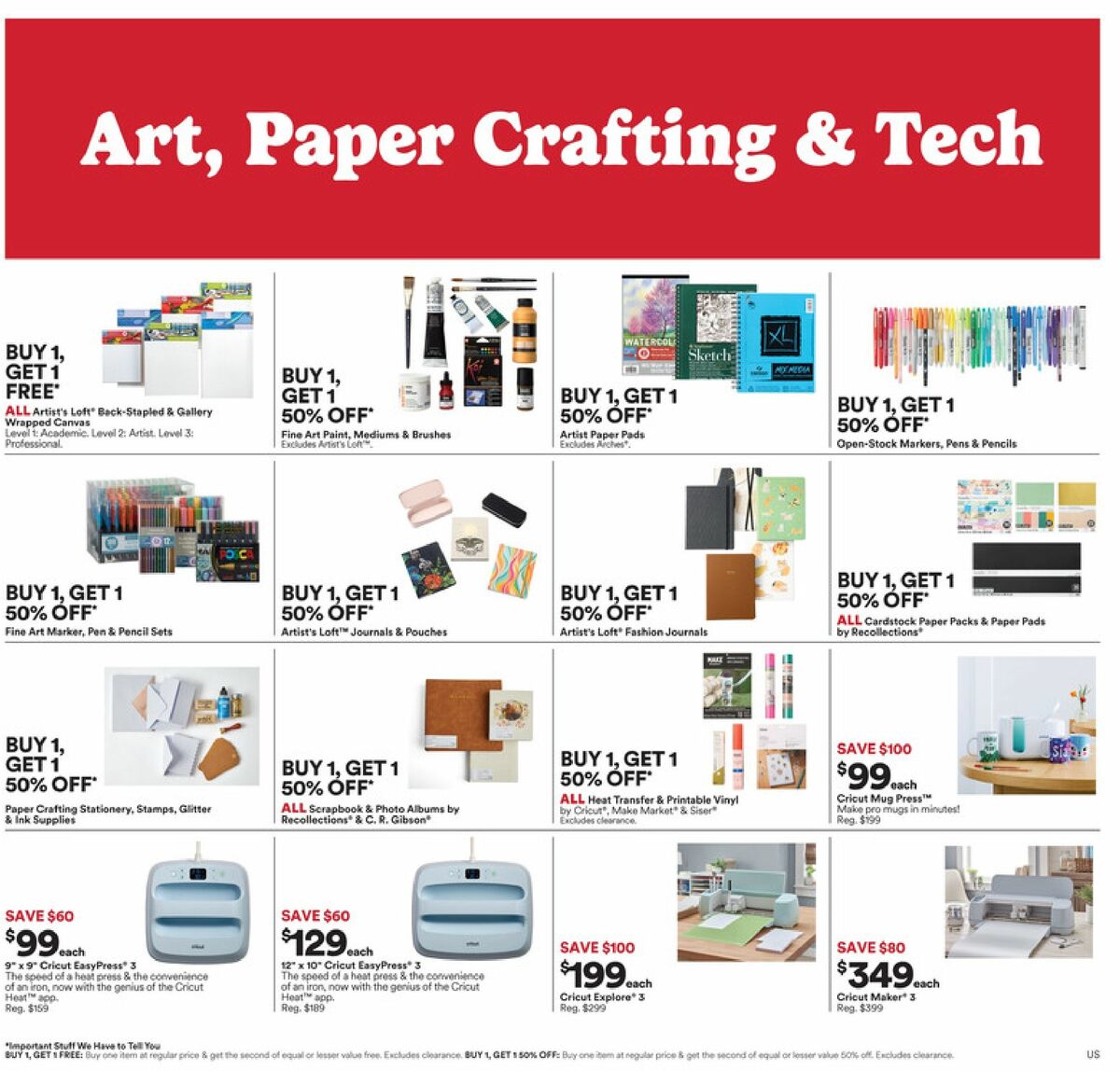 Michaels Weekly Ad from February 9