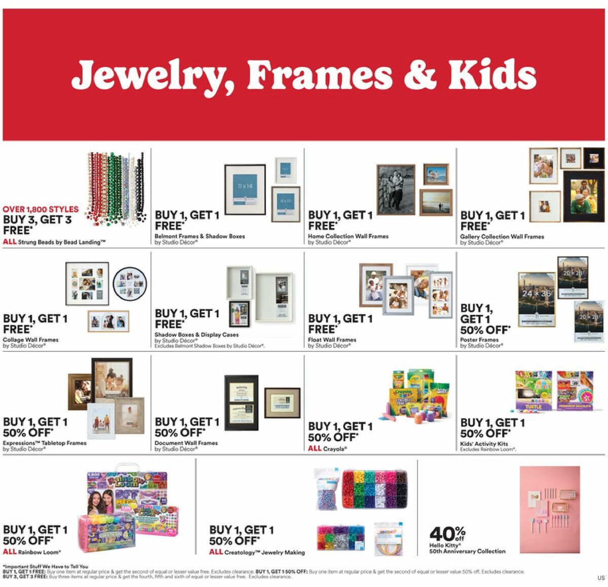Michaels Weekly Ad from February 9