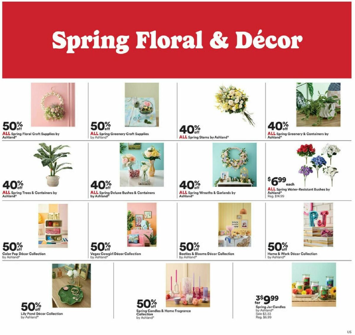 Michaels Weekly Ad from February 18