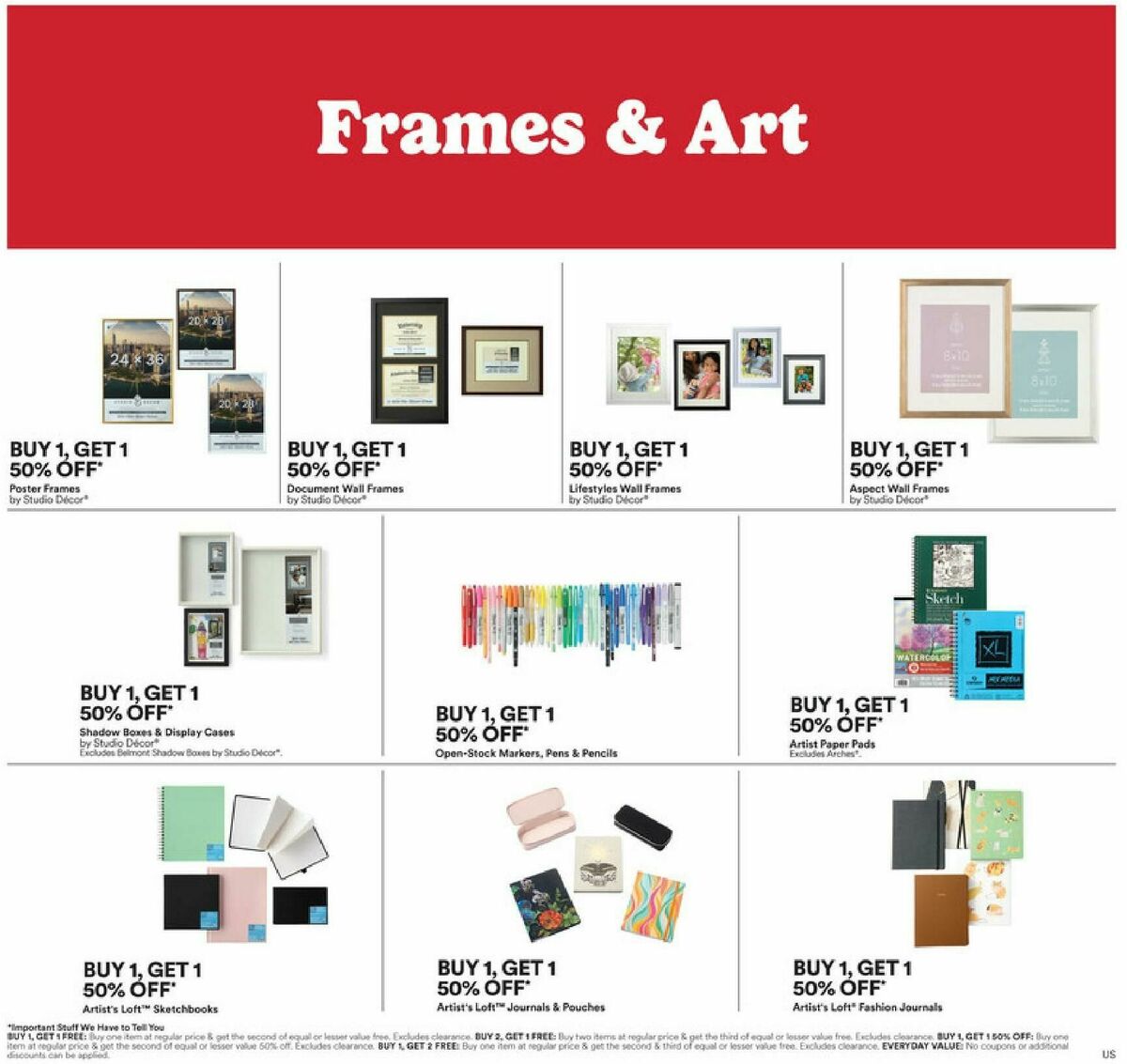 Michaels Weekly Ad from February 18